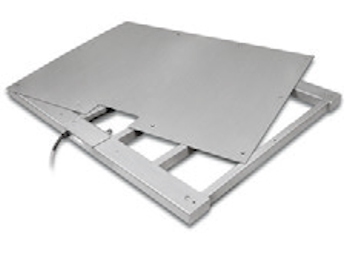 Floor scale BFN, 1500kg/0.5kg, 1500x1250 mm (M)