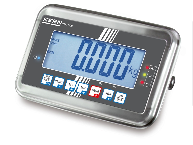 Balance au sol BFN, 3000kg/1kg, 1500x1250 mm (M)