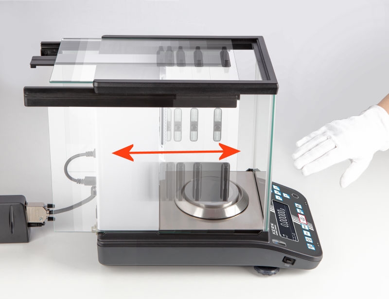 Analytical balance ABP-A, 102-220 g/0,01-0,1 mg, Ø91 mm (M)