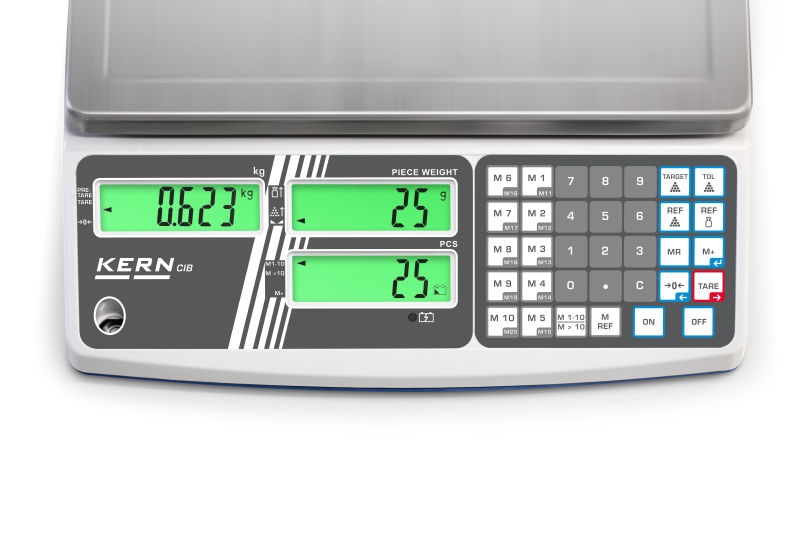 Entry level counting balance CIB, 15kg/1g, 315x215 mm