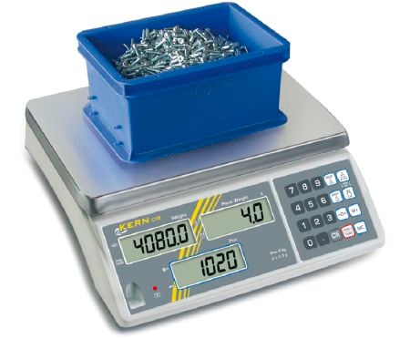 Entry level counting balance CXB, 15kg/1g, 300x225 mm