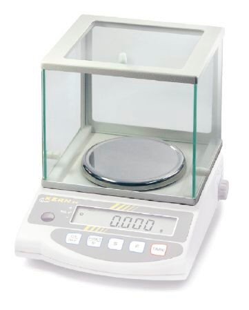 Laboratory balance EW, 220 g/0.001g, Ø118 mm