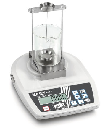 Entry level laboratory balance EMB-V 200g / 0,001g, Ø 82 mm