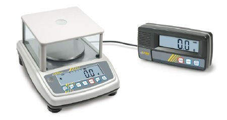 Eco laboratory balance PFB 600 g/0,01g, Ø120 mm
