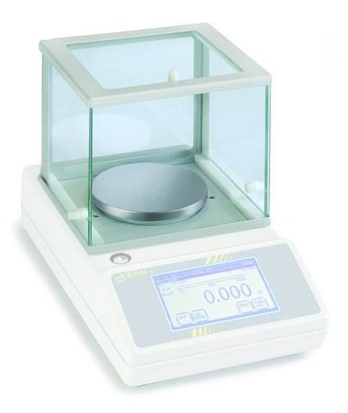 All-rounder laboratory balance 572, 300 g/0,001g, Ø106 mm