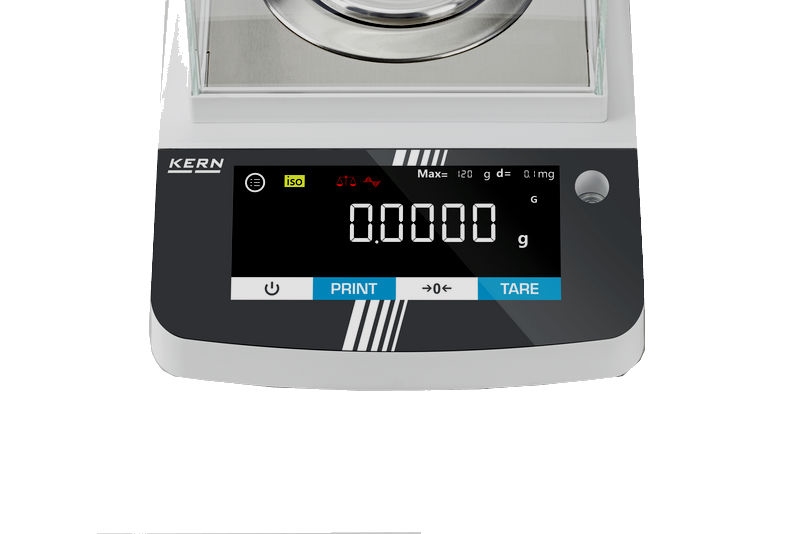 Laboratory balance ADS, cal ext 220 g/0,0001g, Ø 90 mm