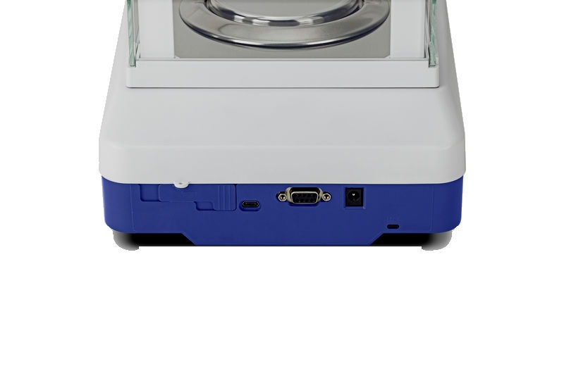 Laboratory balance ADS, cal ext 220 g/0,0001g, Ø 90 mm