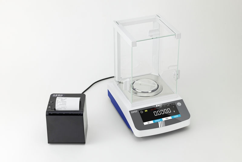 Laboratory balance ADT, cal int 320 g/0,0001g, Ø 90 mm