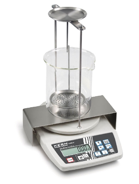 Entry level laboratory balance EMB-V 2kg / 0,01g, Ø 150 mm