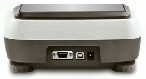 Laboratory balance EWJ, 6 kg, 0.01 g, 155x145 mm