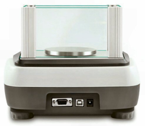 Laboratory balance EWJ, 600 g, 0.1 g, Ø 135 mm (M)