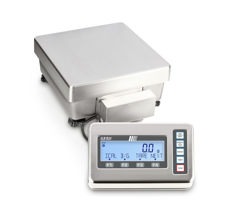 Precision balance FES 6.2/62 kg, 0.1/1 g, 350x400 mm