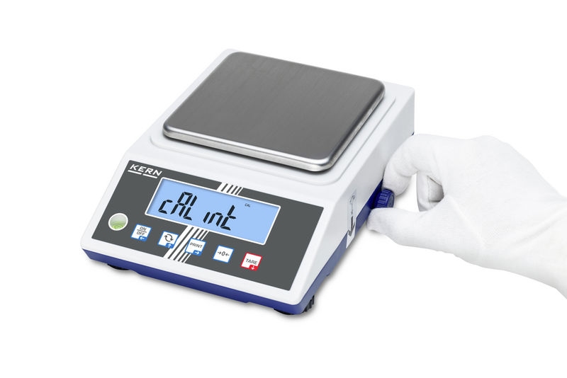 Laboratoriumweegschaal PCJ, 6000 g, 0.1 g, 150x170 mm (M)