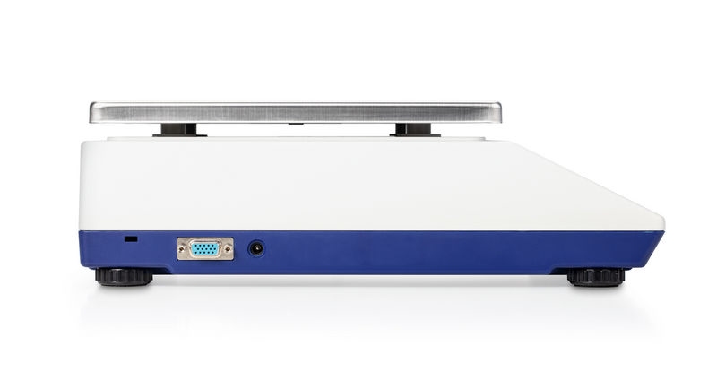 Bench scale FCB, 30 kg / 1 g, 252x225 mm