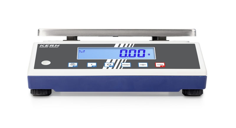 Bench scale FCB, 8kg / 0.1 g, 252x225 mm