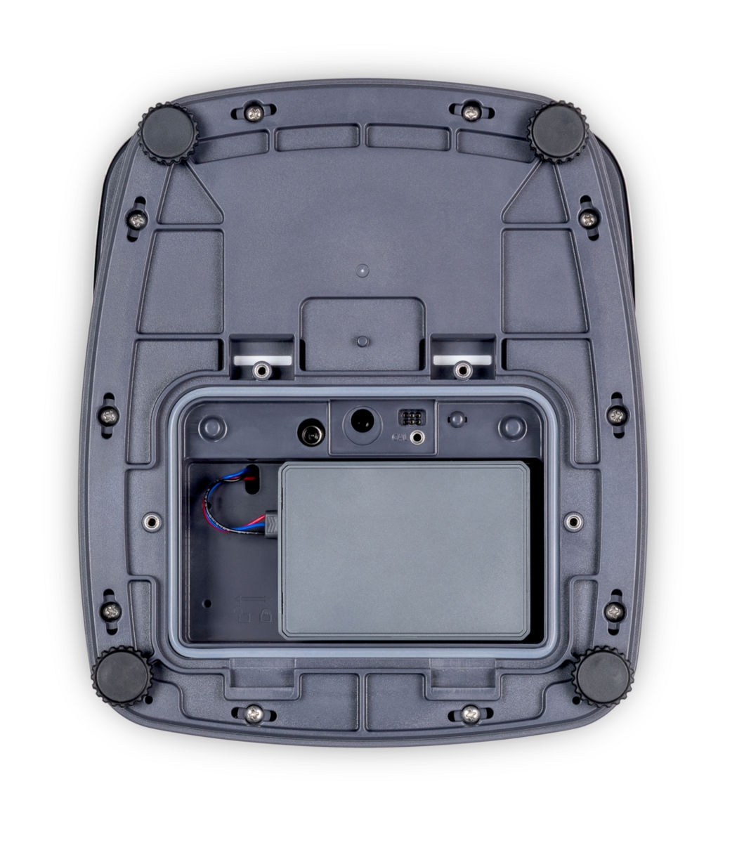 Tafelweegschaal FPB, IP68 & IP69K, 30 kg/10 g , 190x230 mm (M)