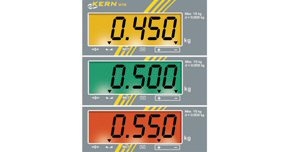 Balance inox WTB, IP65, 6 kg/2 g , 260x200 mm (M)