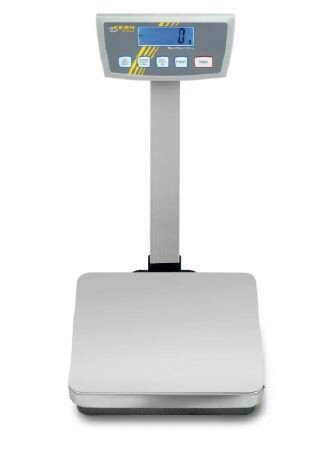 Platform scale DE, 150|300kg,5|10g, 522x406 mm