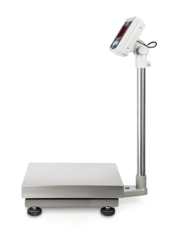Platform scale EFC, 150kg/10g, 500x400 mm