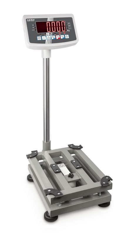 Platform scale EFC, 150kg/10g, 600x500 mm