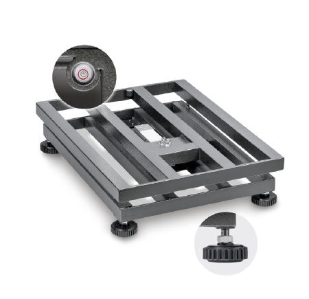 Balance plate-forme EOC, 12 kg,1 g, 300x300 mm