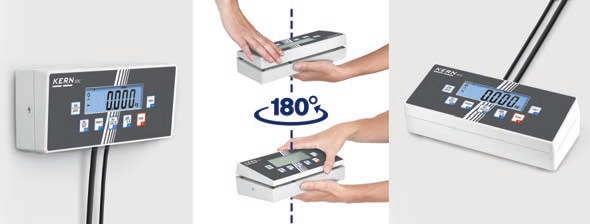 Balance plate-forme EOC, 12 kg,1 g, 300x300 mm