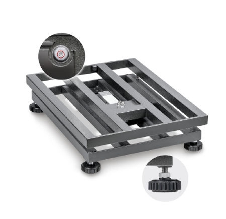 Balance plate-forme EOC, 60|150kg,20|50g, 950x500 mm