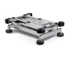 Balance plate-forme SFB, IP65, 100 kg/10 g , 650x500 mm