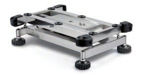 Stainless steel scale SFB-H, IP65, 10kg/1g, 300x240 mm