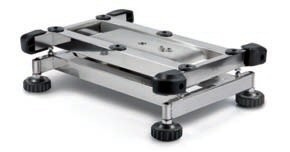 RVS plateauweegschaal SFB-H, IP65, 10kg/1g, 300x240 mm