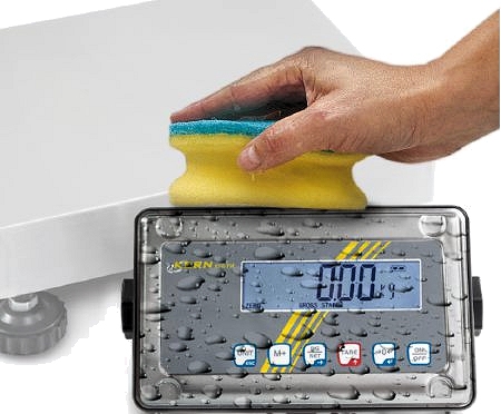 Platform scale SFE, IP65, 15 kg/5 g , 300x240 mm (M)