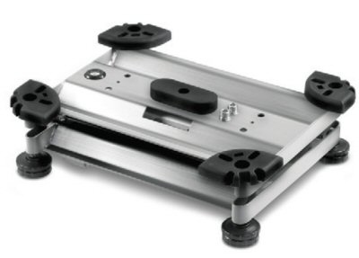 Platform balance inox SXC, IP68, 30 kg, 2 g, 500×400 mm