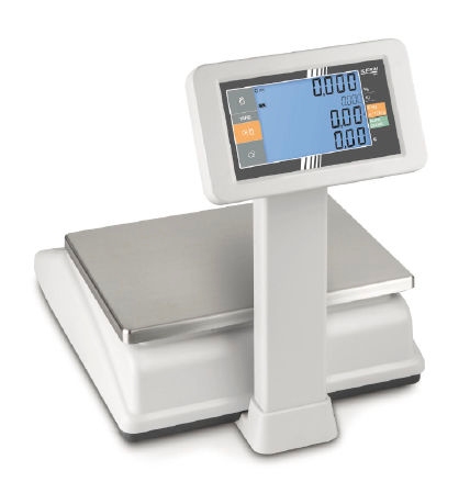 Balance poids/prix RFE, 6 / 15 kg, 2 / 5 g, 230x300 mm (M)