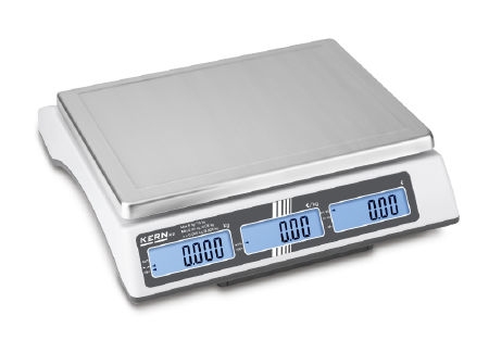 Balance poids/prix RIB 3/6 kg-1/2 g, 294x225 mm (M)
