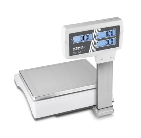 Price scale RIB-H 6/15 kg-2/5 g, 294x225 mm (M)