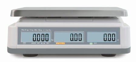 Price scale RPB 3/6 kg-1/2 g, 294x225 mm (M)