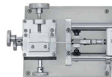 Gemotoriseerde horizontale proefbank THM 500 S, 250 mm