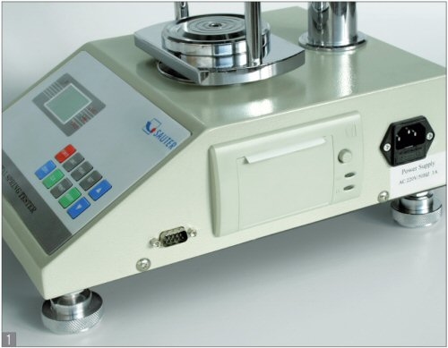 Manual test stand for testing of springs SD-M 100N
