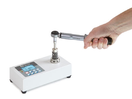 Proefbank voor draaimomentcontrole DB 500 Nm, 0.1 Nm
