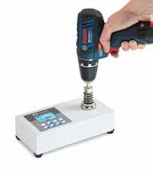 Proefbank voor draaimomentcontrole DB 500 Nm, 0.1 Nm