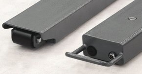 Barre peseuse KFA, IP67, 6000kg/2kg, 2*1200x120x100 mm