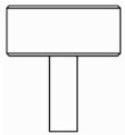 Bloc de référence UCI 38~43 HRC, Ø90X16 mm