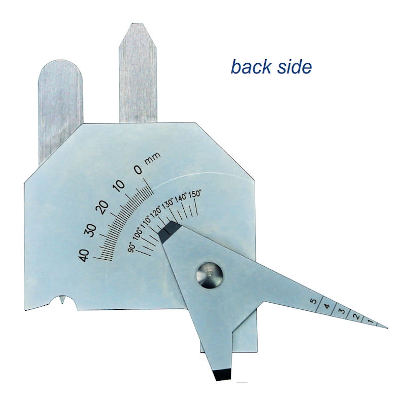 Universal welding gauge