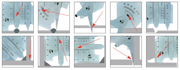 Universal welding gauge
