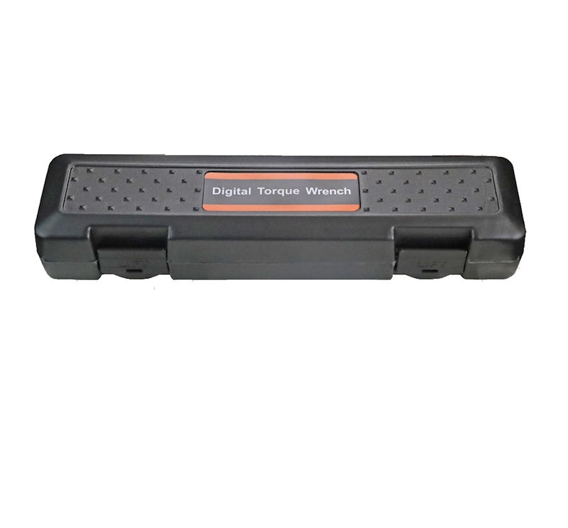 Digital torque wrench, 1/2", 17~340 Nm, 0.01 Nm, 655 mm