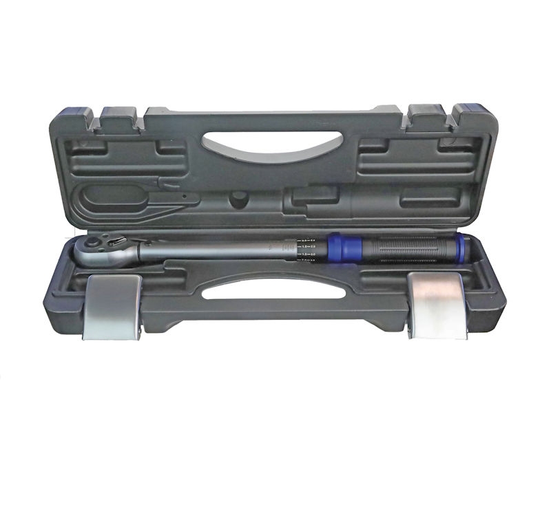 Analog torque wrench, 1/2“, 40~220 Nm, 1.00 Nm, 500 mm