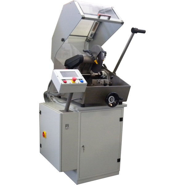 Commande par PLC avec écran couleur tactile