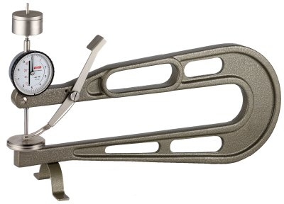 Analogue thickness gauge K200, 30/0.1/200 mm