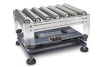 Roller conveyor YRO for platforms 500×400 mm