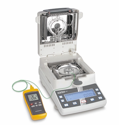 Dessiccateur DAB 100-3IR, 110 g/0.001 g